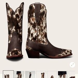 Tecovas Cowhide Western Boots